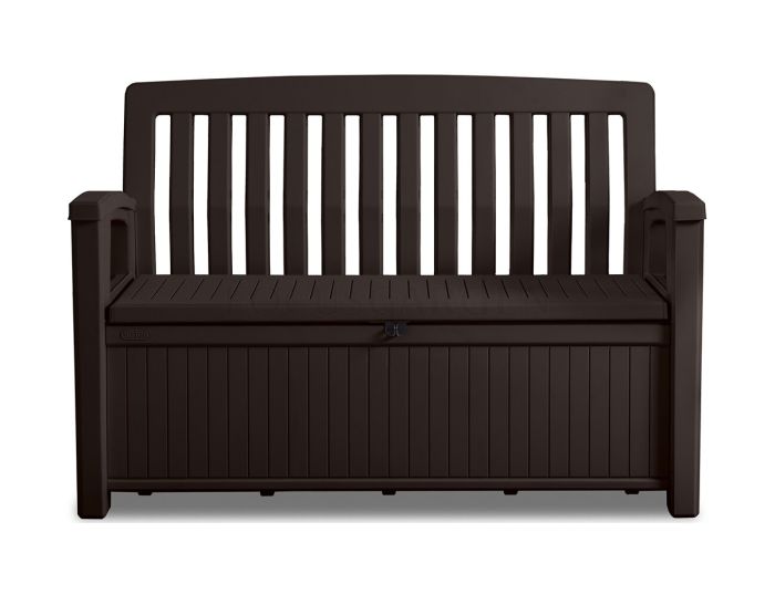 Lavice Patio Bench hnědá
