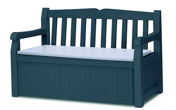 Lavice Eden Garden Bench 265l antracit/šedá