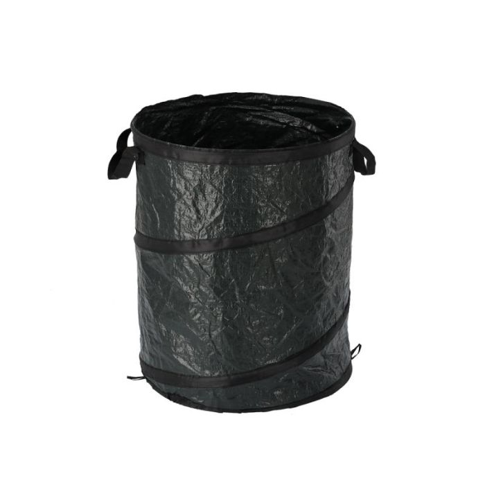 Koš zahradní skládací 100l zelený