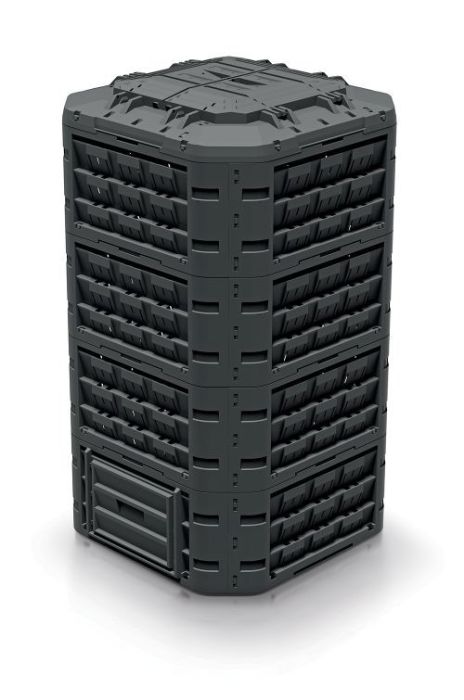Kompostér COMPOGREEN VARIO 1250l černý