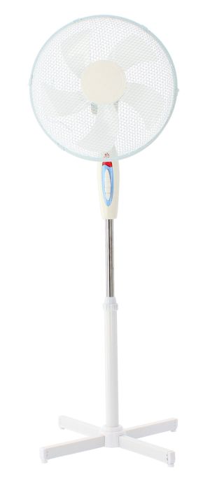 Stojanový ventilátor bílý 45W