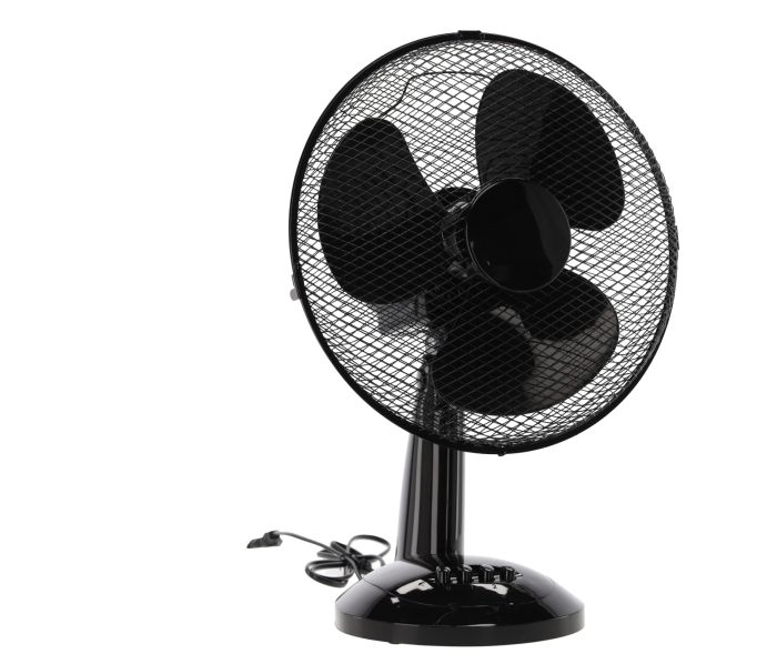 Stolní ventilátor černý 40W