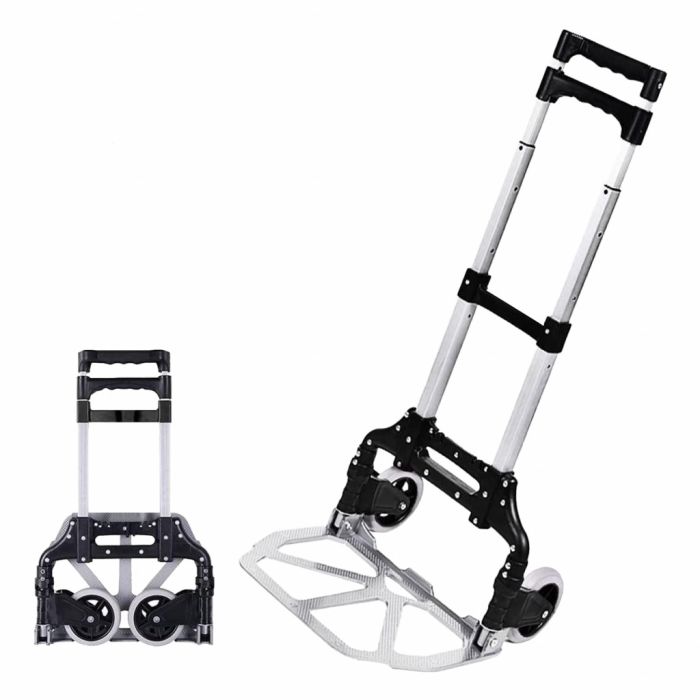 Skládácí přepravní vozík Al 70 kg