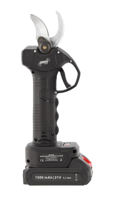 Akumulátorové nůžky 30 mm, 600 W, 21 V
