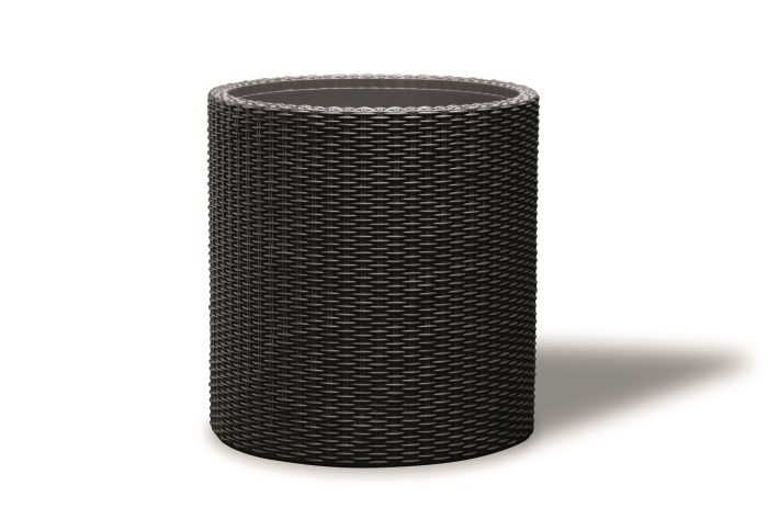 květináč Cylinder M 18L Antracit
