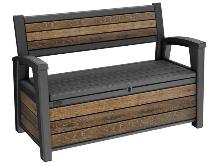 zahradní lavička Deco 227 L Ořech