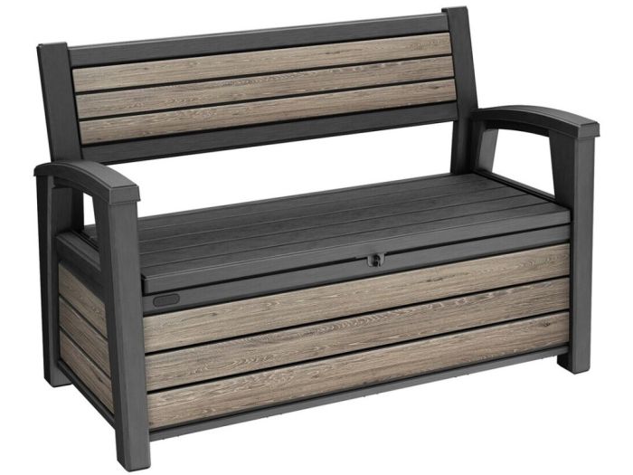zahradní lavička Deco 227 L jasan