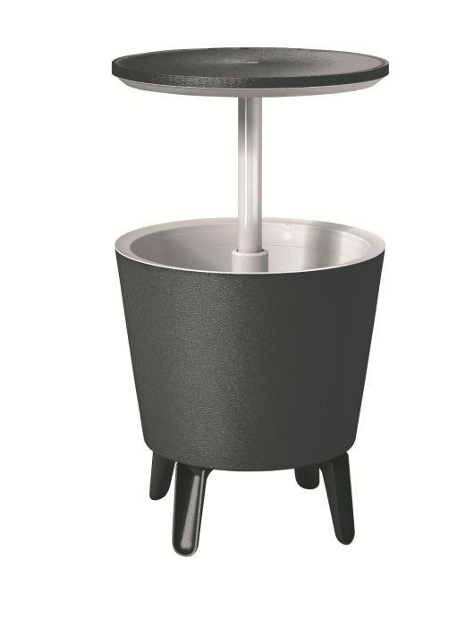 Zahradní Cool Bar Rattan 30L Antracit