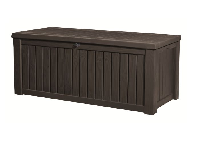zahradní box Rockwood 570 L hnědá