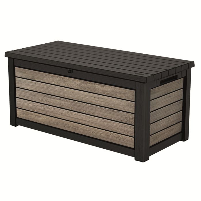 zahradní box Deco 630 L jasan