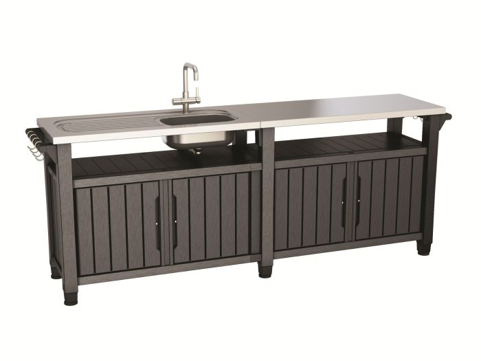 grilovací stolek UNITY 415L Grafit