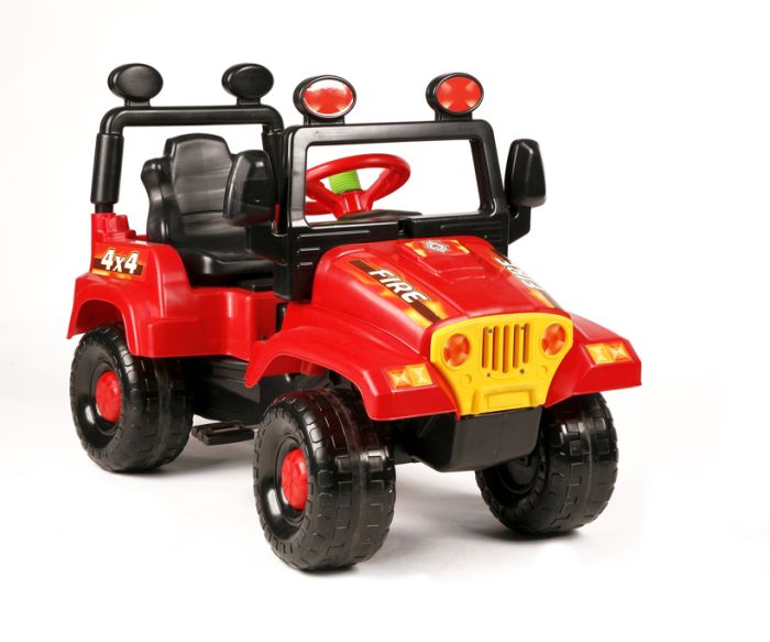ALDOTRADE Šlapací auto - Červená