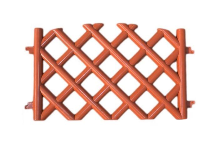 ALDOTRADE zahradní plůtek - mříž - Zelená