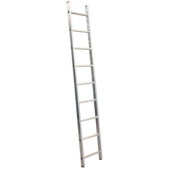 ALDOTRADE Žebřík Al jednodílný Profi 1x9