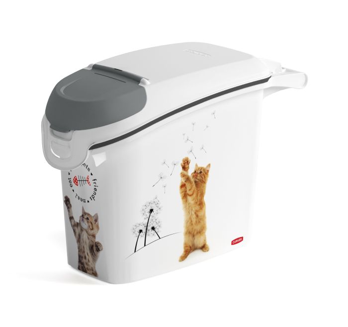 CURVER kontejner na suché krmivo 6kg kočka 03883-L30