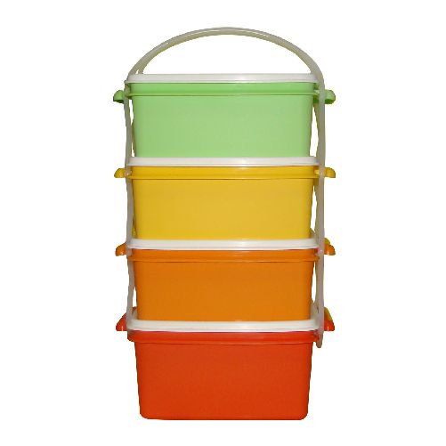 Jídlonosič 3x1,2l + 1x1,4l hranatý PH