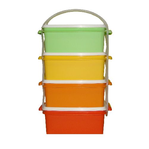 Jídlonosič 4x1,2l hranatý PH