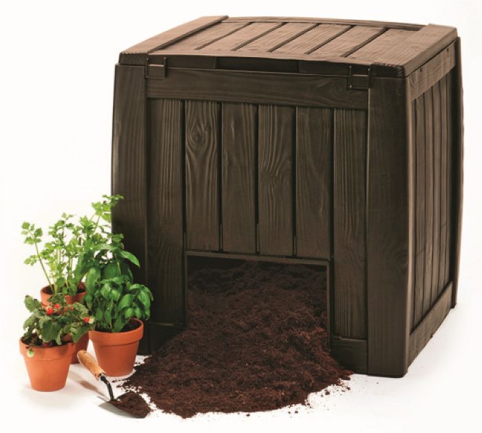 KETER Kompostér Deco 340l hnědý