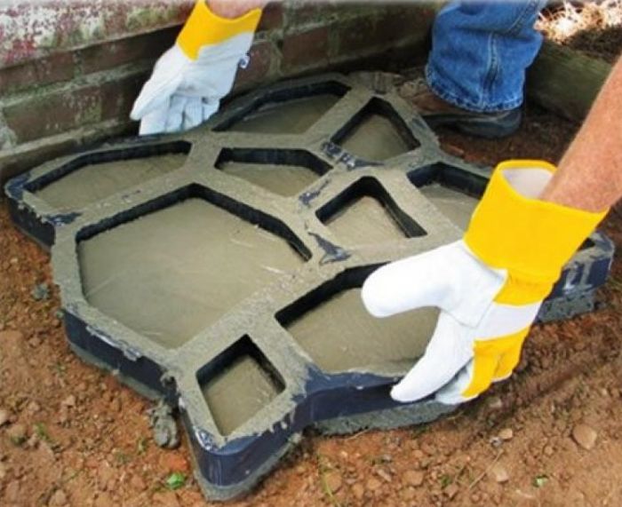 ALDOTRADE Forma na beton Mistr Dlaždič 43x42,5x4cm