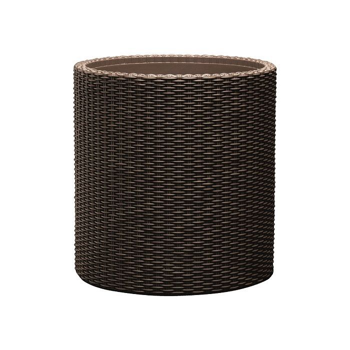KETER Květináč Cylinder Planter S - Antracit