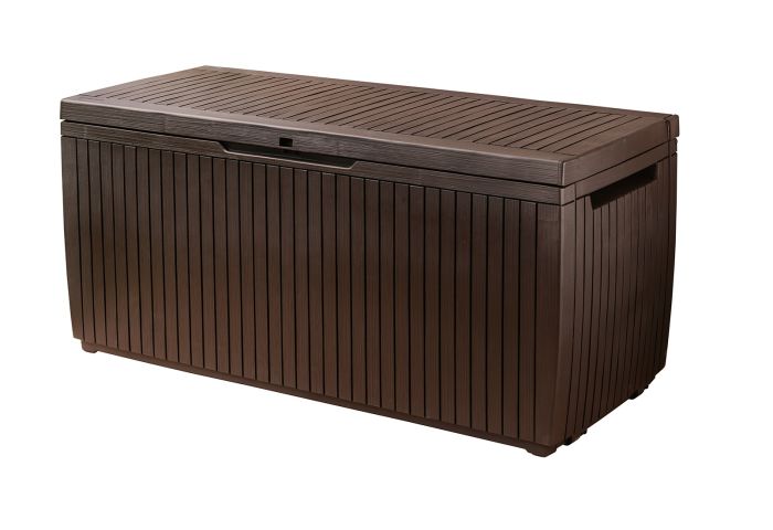 KETER SPRINGWOOD Stogare zahradní úložný box 302l, hnědá 1720237