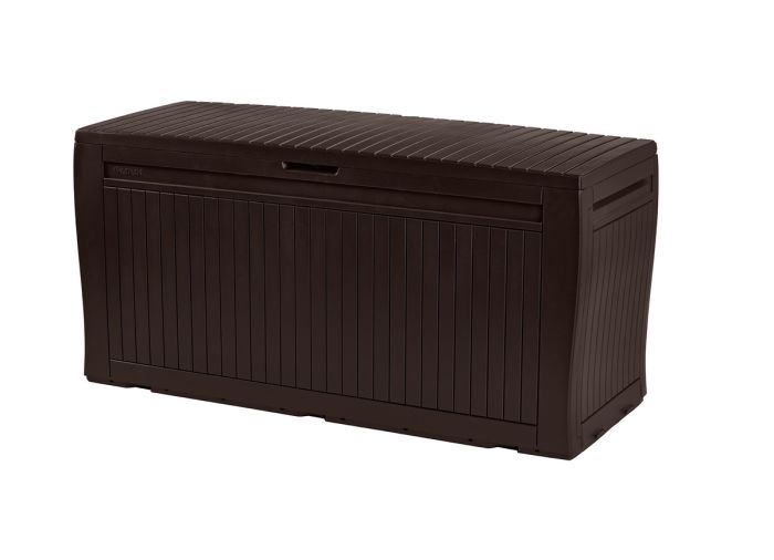 Keter Zahradní úložný box Comfy Box 270l  hnědý 