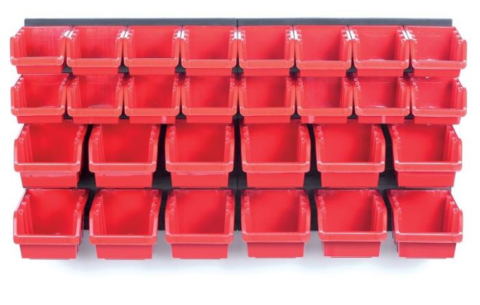 Kistenberg Závěsný panel s 28 boxy na nářadí ORDERLINE