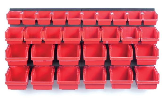 Kistenberg Závěsný panel s 30 boxy na nářadí ORDERLINE