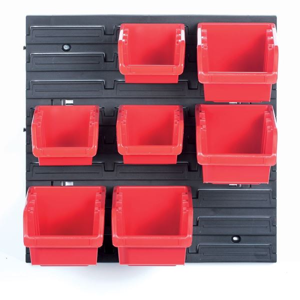 Kistenberg Závěsný panel se 7 boxy na nářadí ORDERLINE