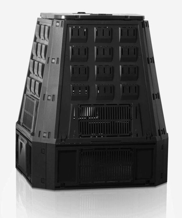 Kompostér 630l černý
