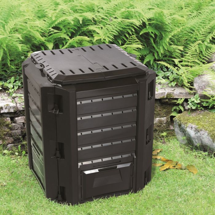 Komposter Prosperplast 380l COMPOGREEN - Černá
