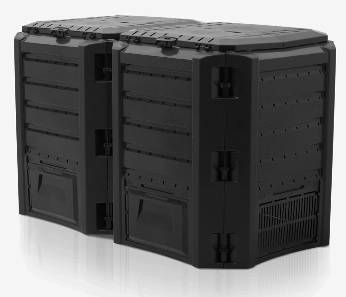 Kompostér Prosperplast Compogreen 800l černý