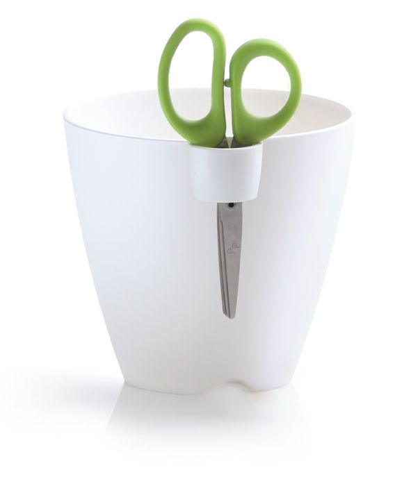 Květináč na bylinky Limes uno 1,3l - Kávová