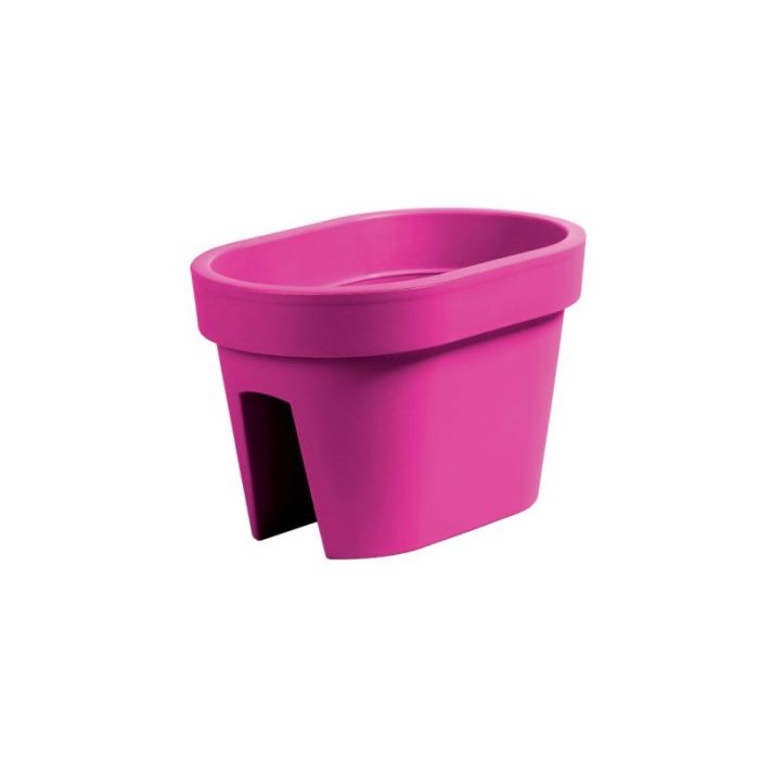 Květináč na zábradlí LOFLY RAILING 40 cm - Fuchsie