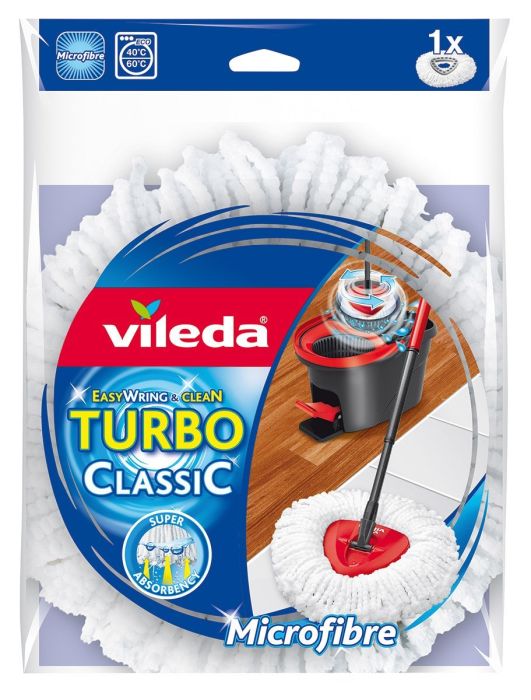Mop Vileda Easy Wring and Clean Turbo Classic - náhrada