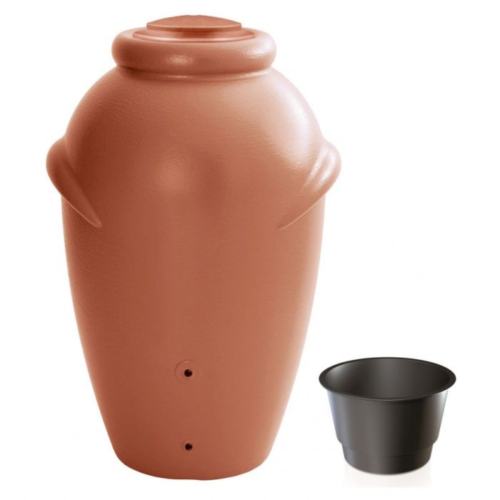 Sud na dešťovou vodu Garden Amfora terakota